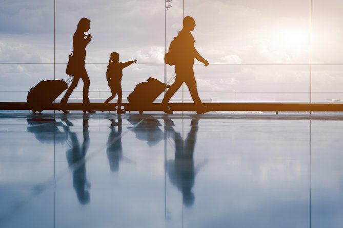 Private One Way Paris Airport (CDG-ORLY) Transfer Sedan From or To Paris - Mobile ticket and easy proof of booking