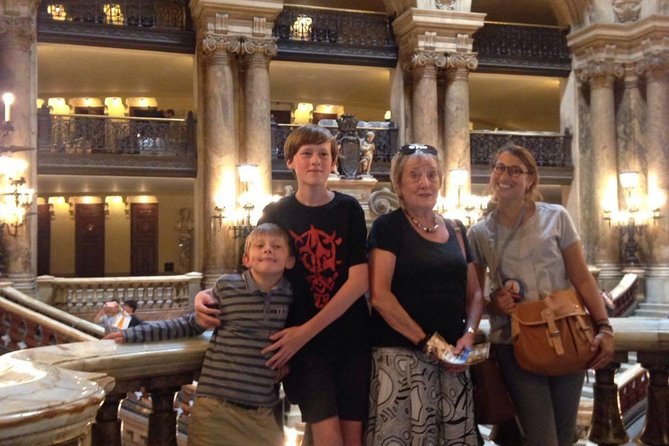 Private Opera Garnier Theater 2-Hour Tour in Paris - The Baron Haussmann connection that makes the Opera make sense