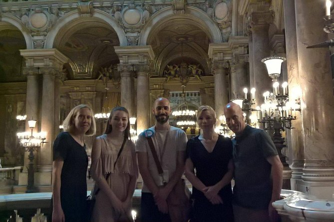 Private Opera Garnier Theater 2-Hour Tour in Paris - Price and value: what $203.52 per person buys you in Paris