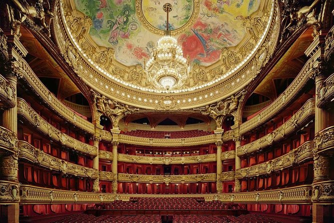 Private Opera Garnier Theater 2-Hour Tour in Paris - Meeting at Café de la Paix and how the 2-hour flow really works
