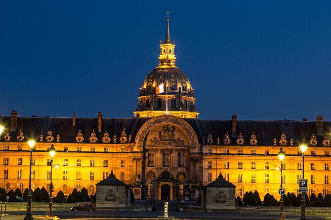 Private Paris City Night Sightseeing Tour - Napoleon’s plan meets Louis XV’s legacy at the heart of Paris