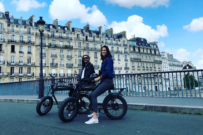 Private Paris electric bike ride with video - Why this private e-bike tour is such good value
