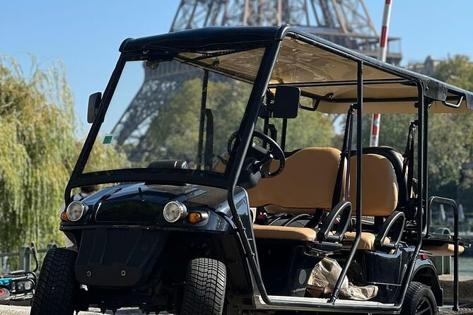 Private Paris Golf Cart Tour: Eiffel Tower & Hidden Gems - Eiffel Tower Stop: The 5 Minutes That Still Make the Evening