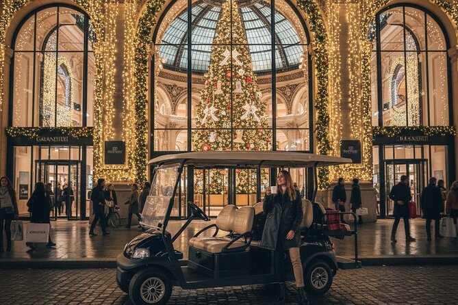 Private Paris Golf Cart Tour: Eiffel Tower & Hidden Gems - The Illumination Loop: Les Invalides, Petit Palais, and Grand Palais