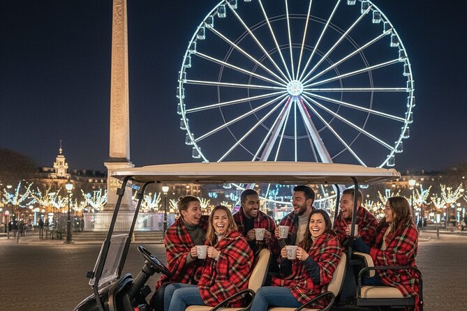 Private Paris Golf Cart Tour: Eiffel Tower & Hidden Gems - Place Vendôme and the Luxury Streets That Make Christmas Feel Grown-Up