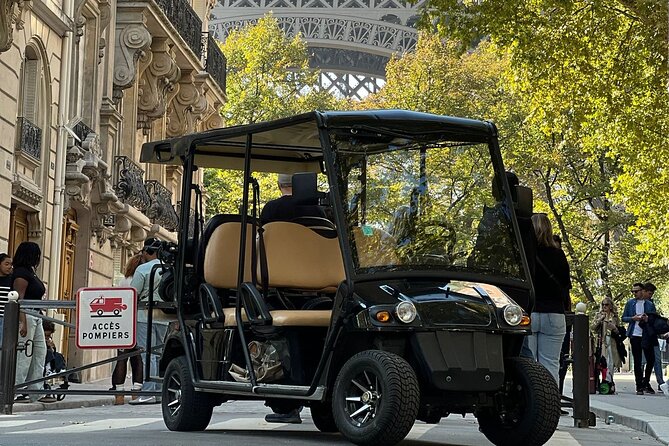 Private Paris Golf Cart Tour: Eiffel Tower & Hidden Gems - Champs-Élysées: The Christmas Corridor You Want to See From the Road