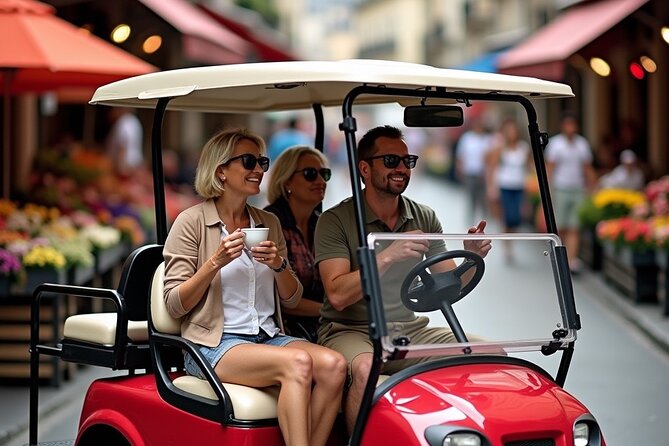 Private Paris Golf Cart Tour St Germain and Latin Quarter - Key things I’d plan around