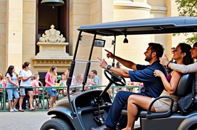 Private Paris Golf Cart Tour St Germain and Latin Quarter - Saint-Germain des Prés to Saint-Sulpice: where Paris feels medieval in the best way
