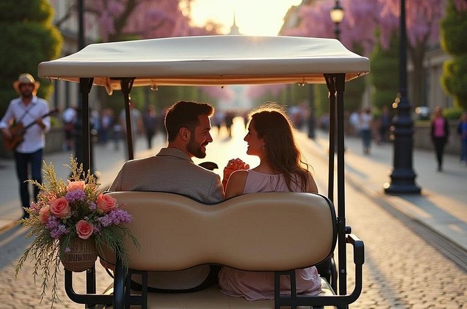 Private Paris Golf Cart Tour St Germain and Latin Quarter - Meeting at Place Vauban and pickup by hotel district