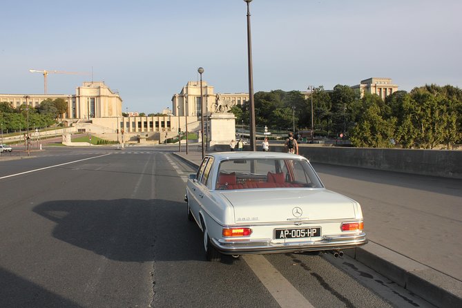 Private Paris guided Tour by classic 1970 Mercedes S Class - Gobelins, Craft, and the Manufacture That Shaped What Paris Wears