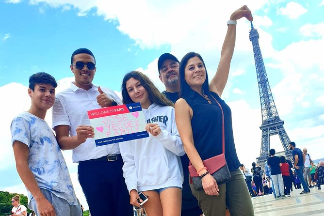 Private Paris Landmarks & Hidden Gems Tour - Louvre Pyramid and Notre-Dame: seeing meaning without going too far inside