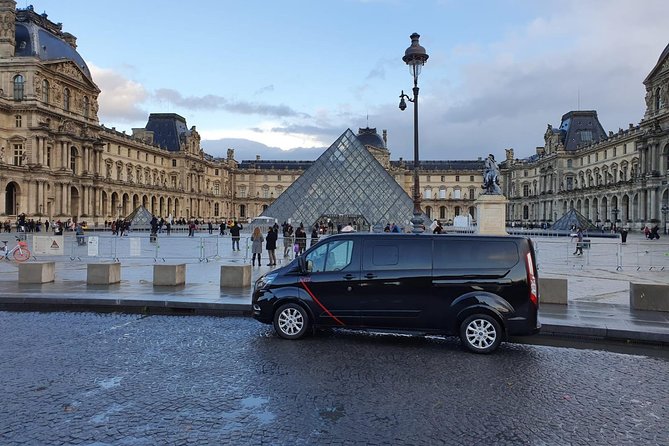 Private Paris Landmarks & Hidden Gems Tour - Your driver as an informal guide: how to get more out of it