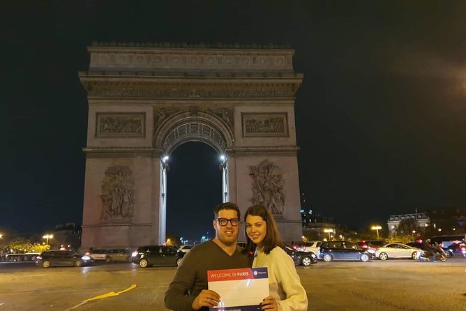 Private Paris Night Lights & Landmarks Tour - Hotel pickup, car type, and the real logistics of a night drive