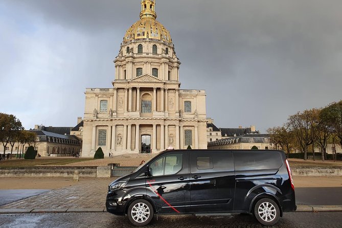 Private Paris Night Lights & Landmarks Tour - The route and how much time you’ll spend at each landmark