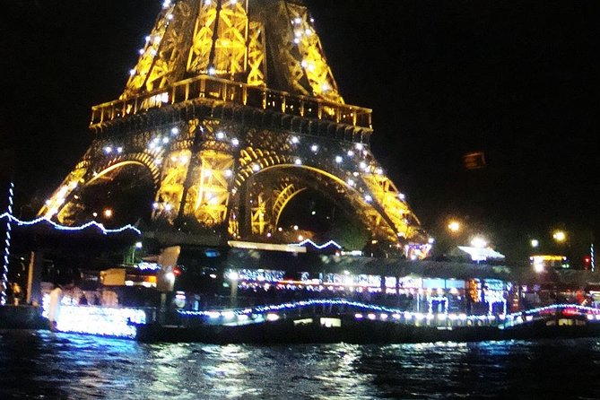 Private Paris Night Tour - with Magic City Lights and Local Vibes - Champs-Élysées and Arc de Triomphe: Window Shopping with Real Night Views