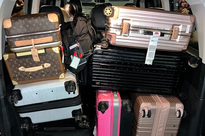 Private Paris to CDG/Orly Airport Transfer , Fixed Price - Timing: planning around 30 to 50 minutes
