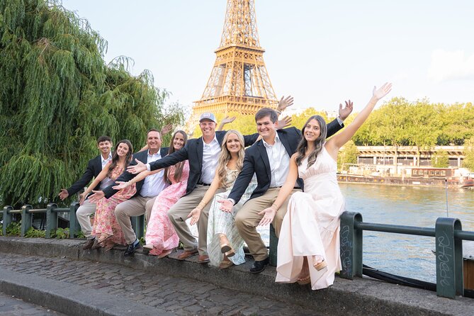 Private Photo Shoot at the Eiffel Tower or Louvre - Booking timing: plan ahead since demand runs high