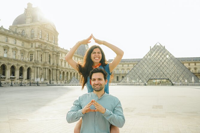Private Photo Shoot at the Louvre - A private Louvre photo shoot that actually fits into a day