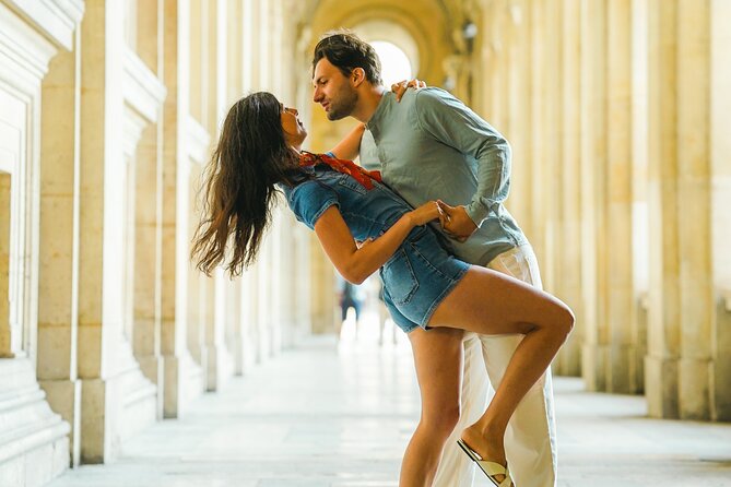 Private Photo Shoot at the Louvre - Stop 4: Jardin des Tuileries for calm, nature-focused shots