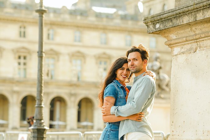 Private Photo Shoot at the Louvre - Price and value: $59.01 per group for up to 5