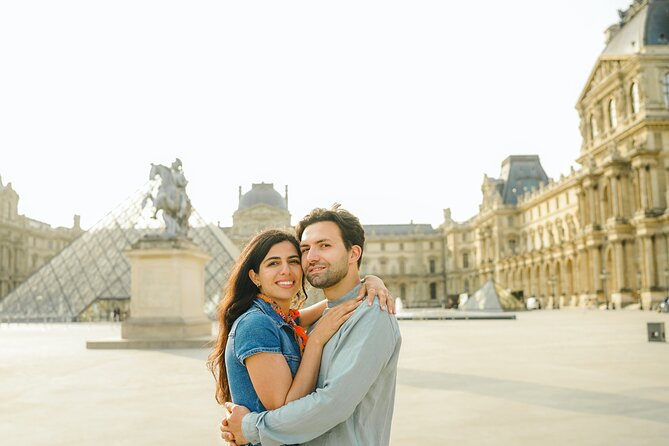 Private Photo Shoot at the Louvre - Stop 1: Louvre Museum sights, from the pyramids to the Grand Palais