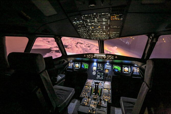 Private Pilotage of a Flight Simulator in Paris - In Paris, in the Pilot Seat: the Airbus A320 Simulator Experience