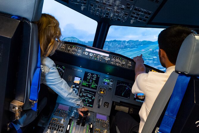 Private Pilotage of a Flight Simulator in Paris - Potential Downsides: When Communication or Timing Gets Messy