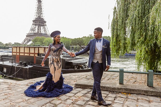 Private Professional Photoshoot in Paris - Choosing locations after booking: make the set feel like your trip