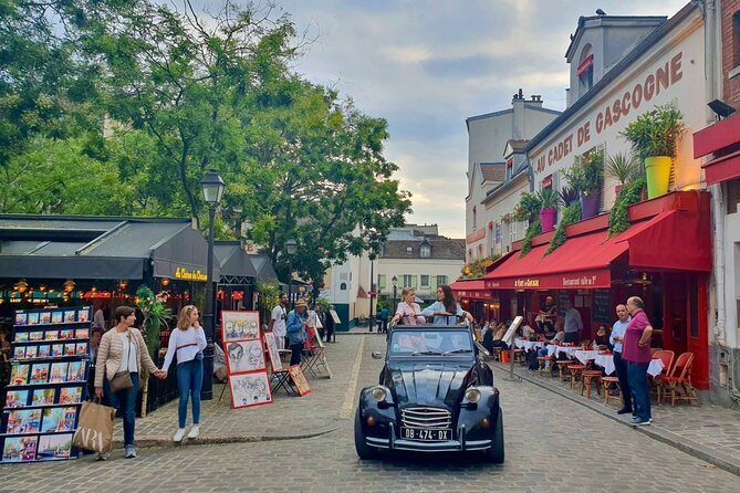 Private ride in a Citroën 2CV in Paris - 2h - Why a Citroën 2CV is more than a cute car