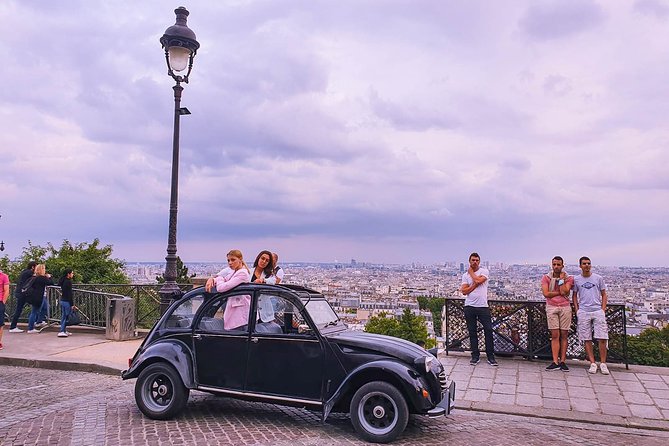Private ride in a Citroën 2CV in Paris - 2h - Opera, Vendôme, and the Ritz area: big façades, quick context