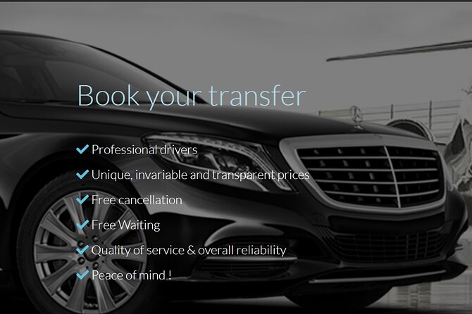 Private round trip transfer from/to Paris airports - Who This Transfer Suits Best