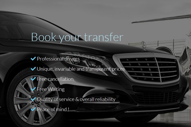 Private round trip transfer from/to PARIS <=> DISNEYLAND - Disney Land Return to Paris: Same Pickup Energy, Same Driver Style