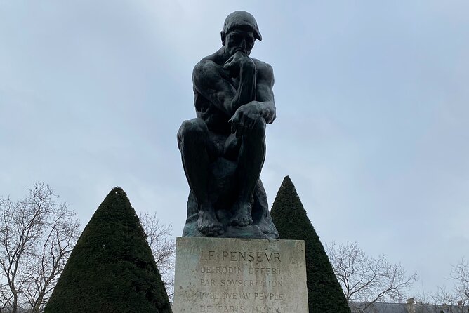Private Sculptures and Stories Tour in Rodin Museum - Key highlights at a glance