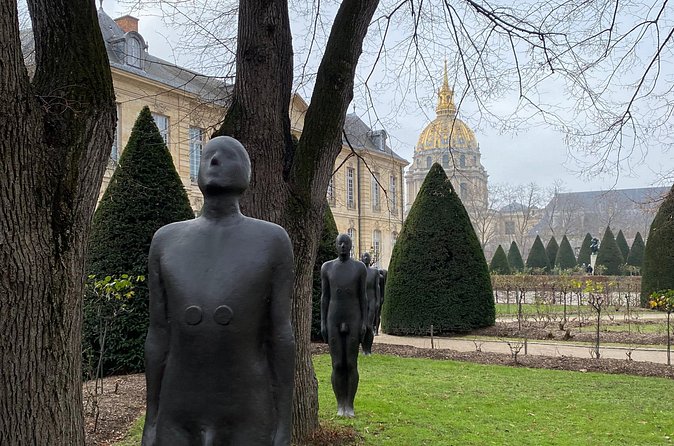Private Sculptures and Stories Tour in Rodin Museum - Stop 2: Rodin’s Garden Walk and How It Changes What You See