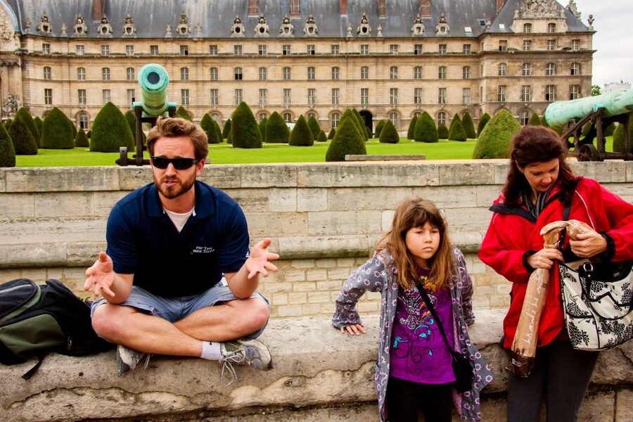 Private Secrets of Paris Bike Tour - Historic Walls and Paris’s Layered Timeline