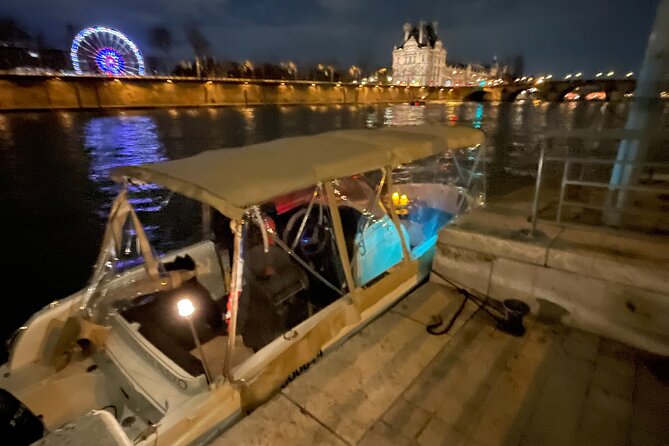 Private Seine River Cruise in Paris - Pont Alexandre III: where Paris turns ceremonial