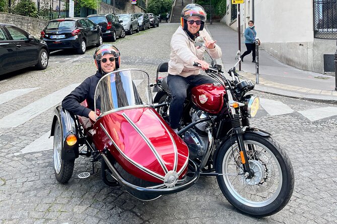Private Sidecar Tour of Montmartre : Off the Beaten Path - Saint-Denys and Sacré-Cœur: faith, power, and that hard-to-beat viewpoint
