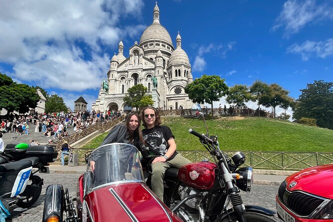 Private Sidecar Tour of Montmartre : Off the Beaten Path - The R18 Montmartre angle: what kind of stories you’re signing up for