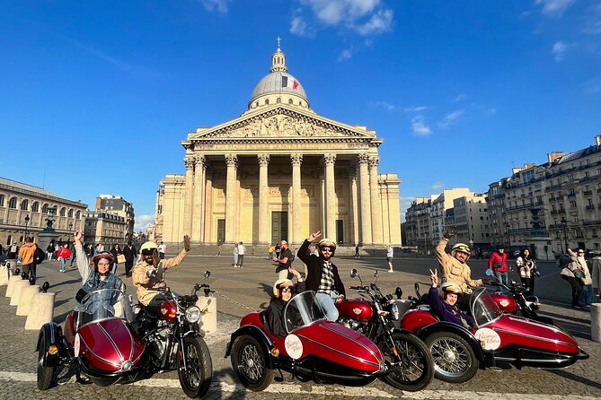 Private Sidecar Tour of the Hidden Gems of Paris - Meeting at Pont de Bir-Hakim: Gear, Timing, and What to Expect