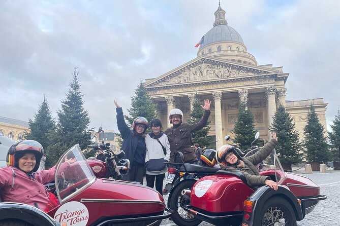 Private Sidecar Tour of the Hidden Gems of Paris - Panthéon from the Outside: The Hill-Name Secrets