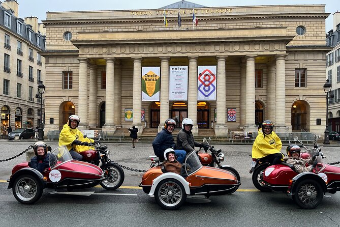 Private Sidecar Tour of the Hidden Gems of Paris - Odeon, Theatre de lEurope: An English Relationship With a Story