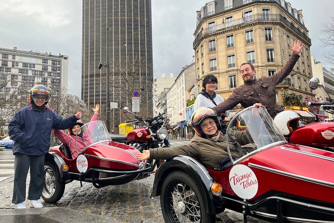 Private Sidecar Tour of the Hidden Gems of Paris - Ecole Militaire: Royal Military Academy Details You Can Actually See
