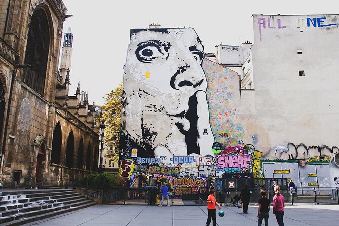 Private Street Art Tour in Paris with Local Expert - Hotel pickup and start times that reduce stress