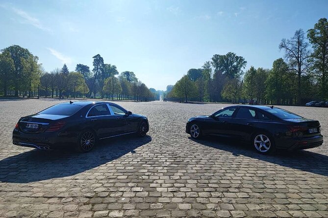 Private Taxi transfer from CDG airport to Paris - From CDG to Paris: what this private taxi really feels like