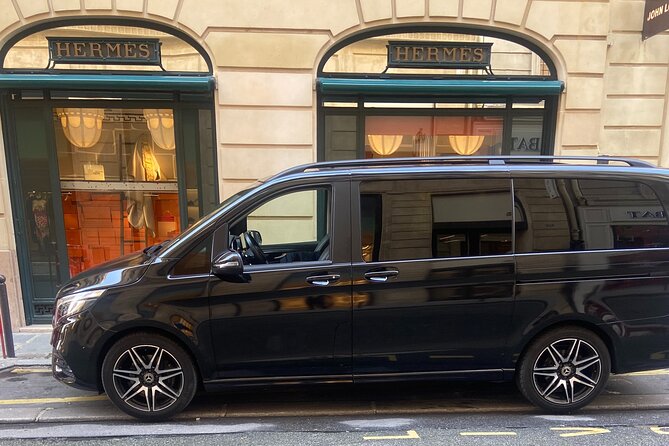Private Taxi transfer from CDG airport to Paris - The drop-off in Paris: what you can plan around