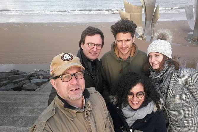 Private Tour: D-Day Beaches from Paris - Omaha Beach: seeing the scale up close
