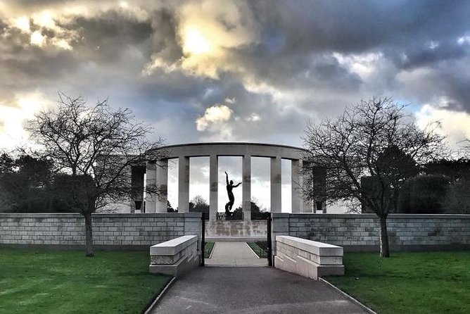 Private Tour: D-Day Beaches from Paris - Arromanches and the British-built port: the logistics stop you’ll appreciate