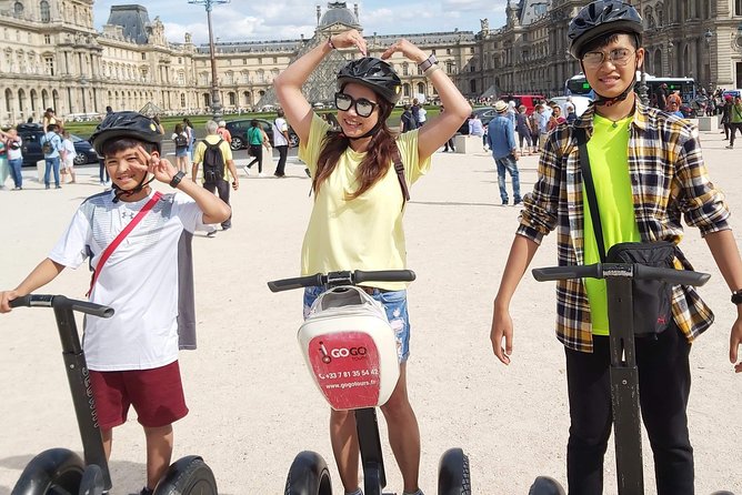 Private Tour: Discover Paris with Local, 3 hours on a Segway - Stops 3 and 4: Grand Palais and Petit Palais