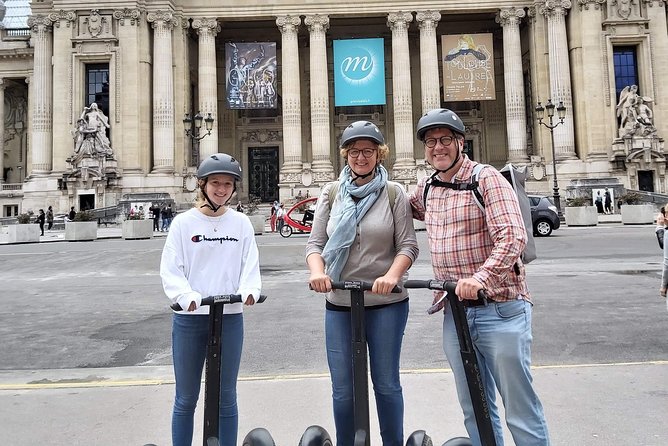 Private Tour: Discover Paris with Local, 3 hours on a Segway - Stop 6: Louvre area, but keep expectations realistic