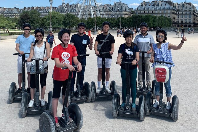 Private Tour: Discover Paris with Local, 3 hours on a Segway - Is a Segway worth it here?